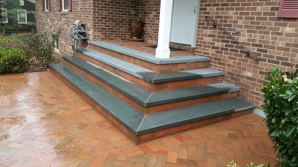 Bluestone Thermal Step Treads Life Time Pavers