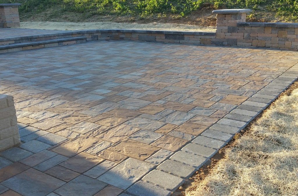 Ledgestone Patio in Ellicott City