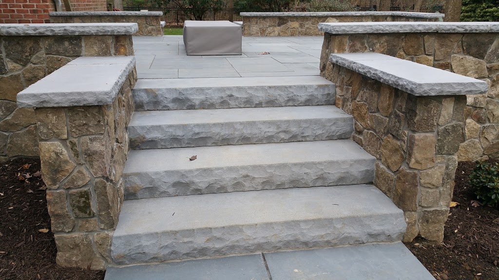 Custom Stonework Project in Ellicott City