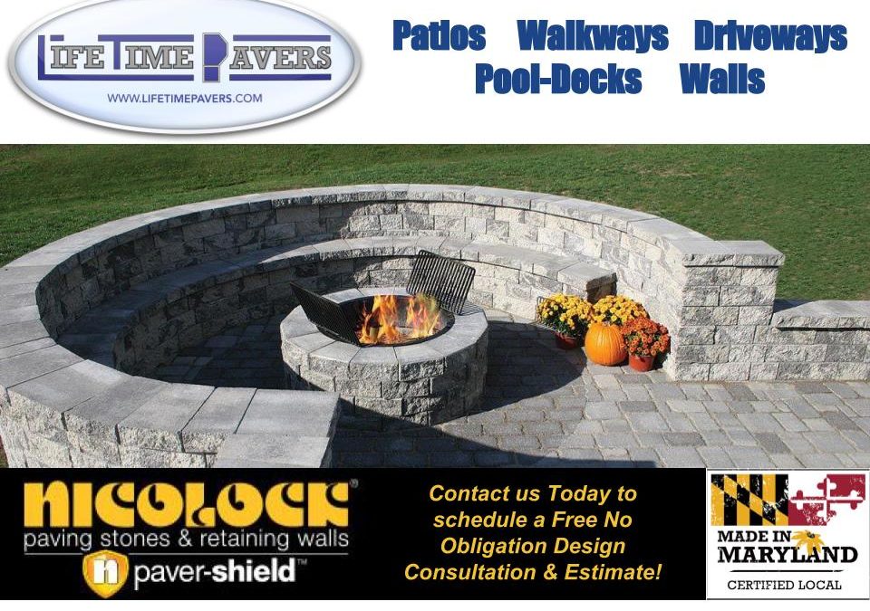 Life Time Pavers Now Offering Nicolock Pavers!