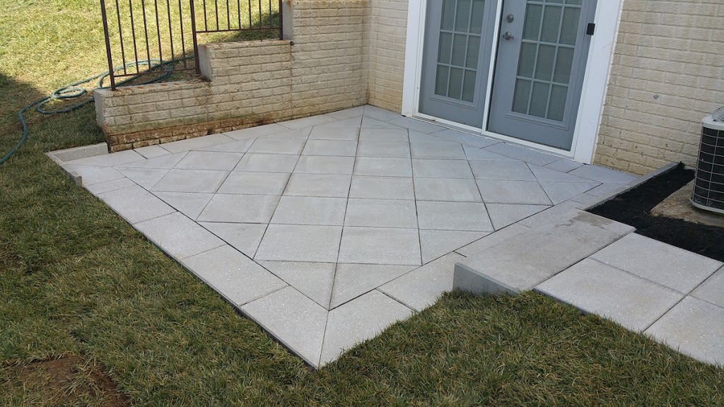 Tudor Finish Patio Slabs